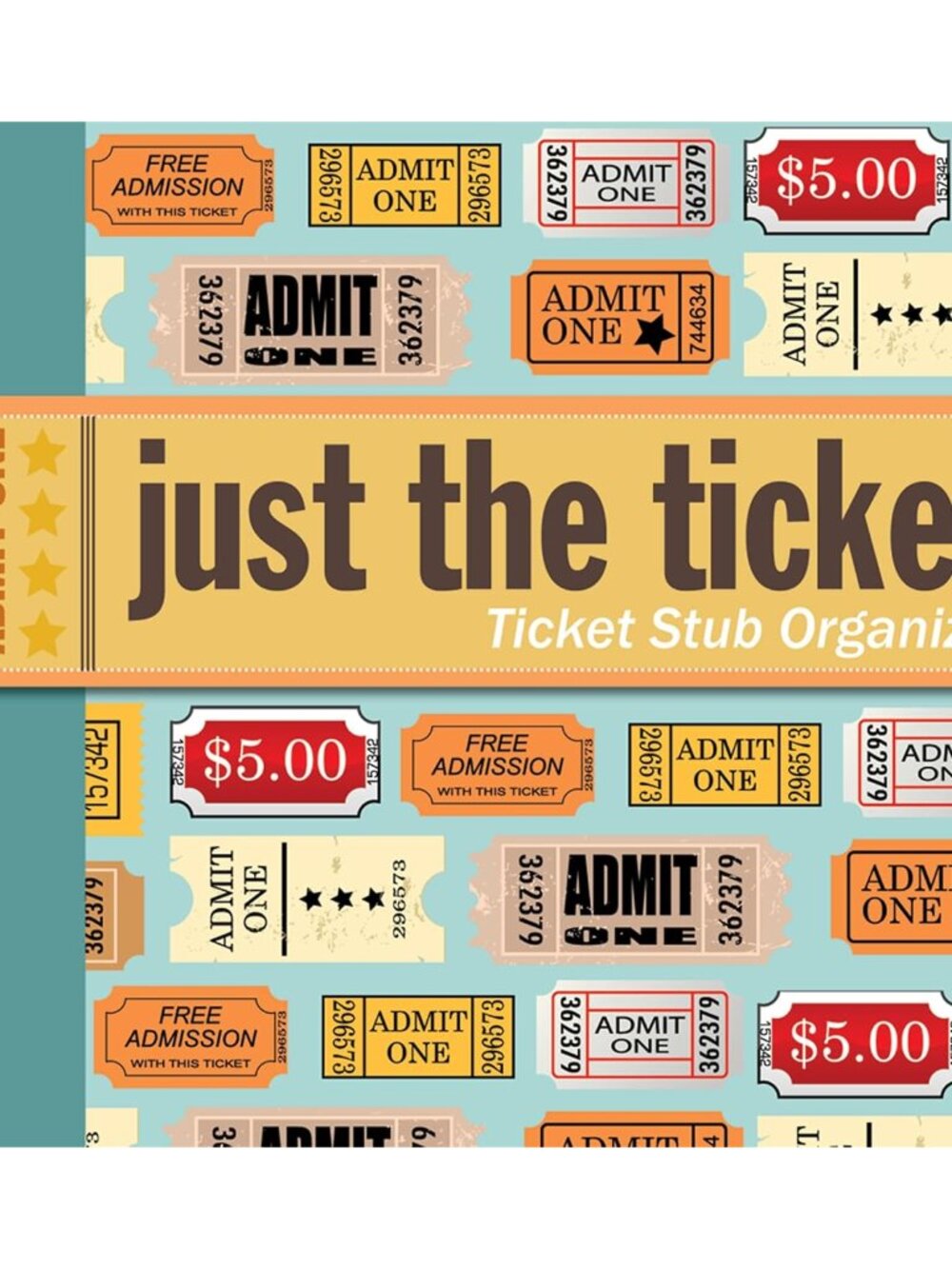 Just the Ticket: Ticket Stub Organizer